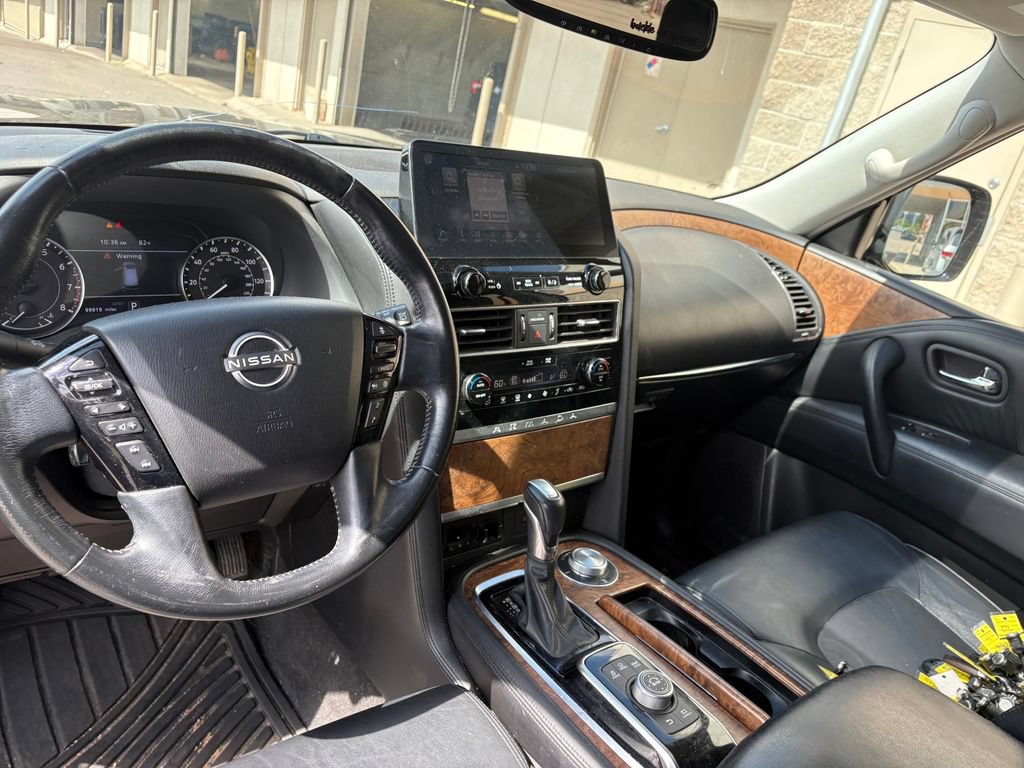 Used 2021 Nissan Armada SL w/ Captain's Chairs Package AWD/4WD image 19