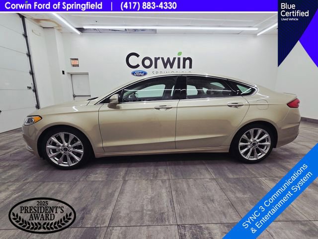 Certified 2018 Ford Fusion Platinum FWD video 2