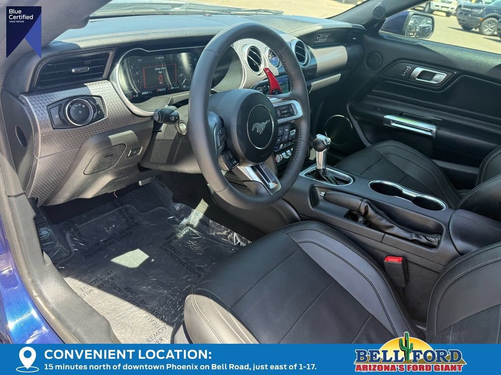 Certified 2020 Ford Mustang GT Premium w/ GT Performance Package RWD image 21