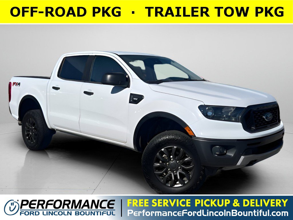 Certified 2022 Ford Ranger XLT w/ Equipment Group 301A Mid AWD/4WD image 1