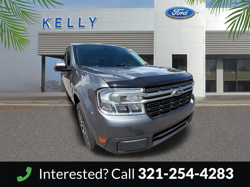 Certified 2022 Ford Maverick Lariat FWD image 9