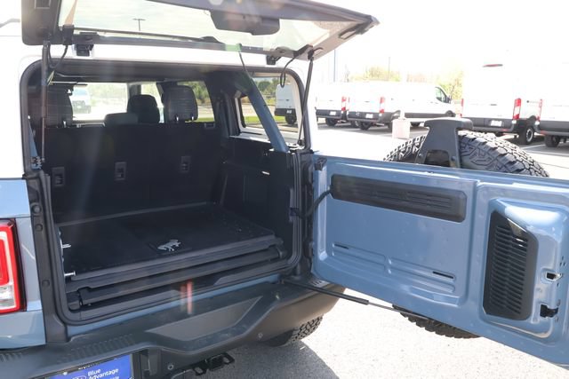Certified 2025 Ford Bronco Heritage Edition AWD/4WD image 10
