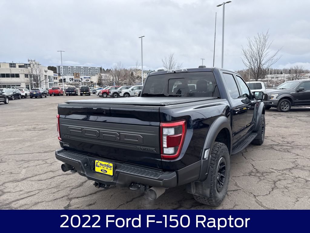Certified 2022 Ford F150 Raptor w/ Equipment Group 801A High AWD/4WD image 6