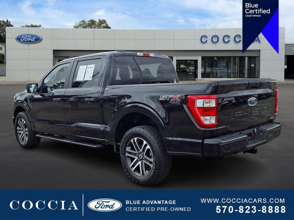 Certified 2023 Ford F150 XL w/ STX Appearance Package image 3