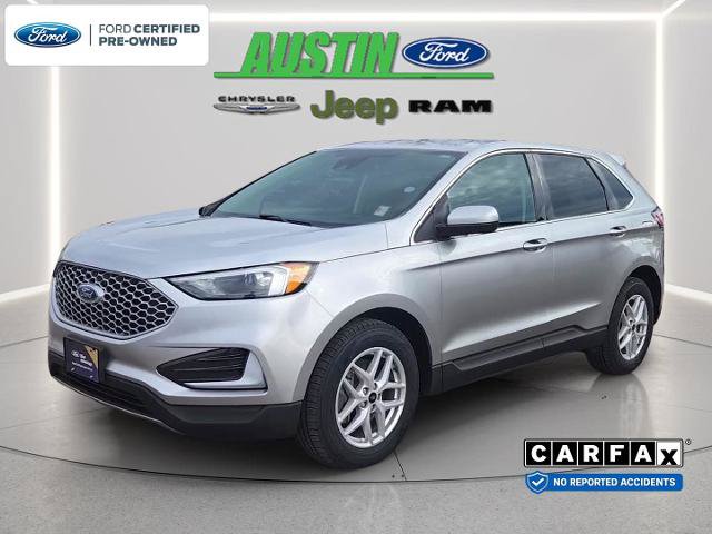 Certified 2024 Ford Edge SEL