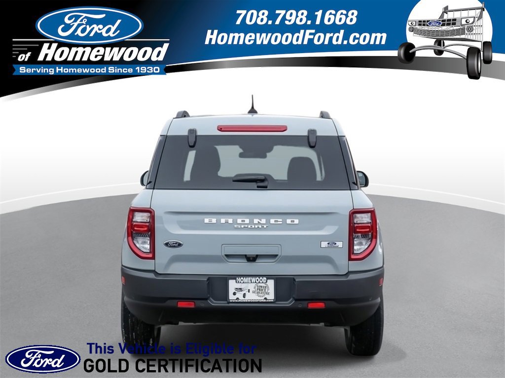 Certified 2022 Ford Bronco Sport Big Bend w/ Convenience Package image 4