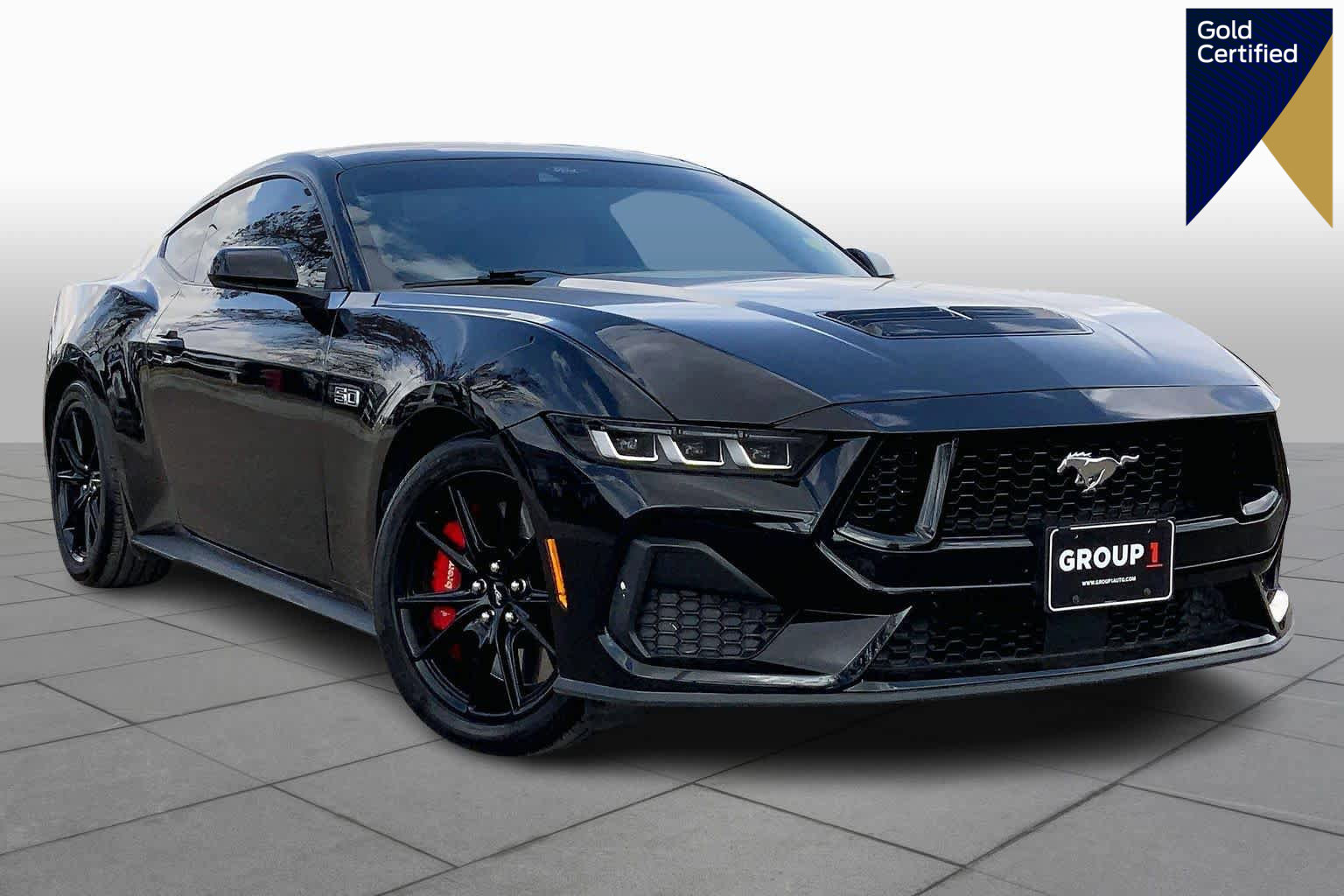 Certified 2024 Ford Mustang GT Premium image 1