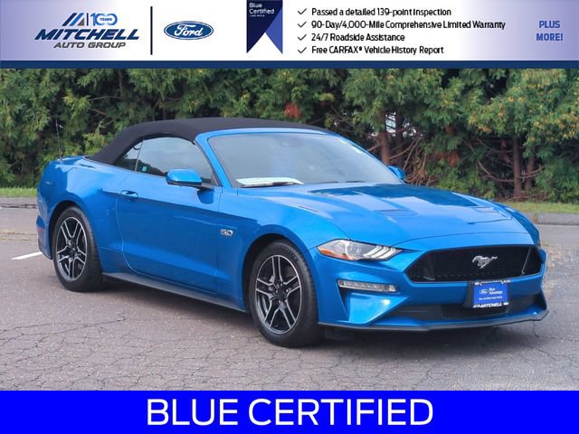 Certified 2020 Ford Mustang GT Premium w/ Equipment Group 401A RWD image 2