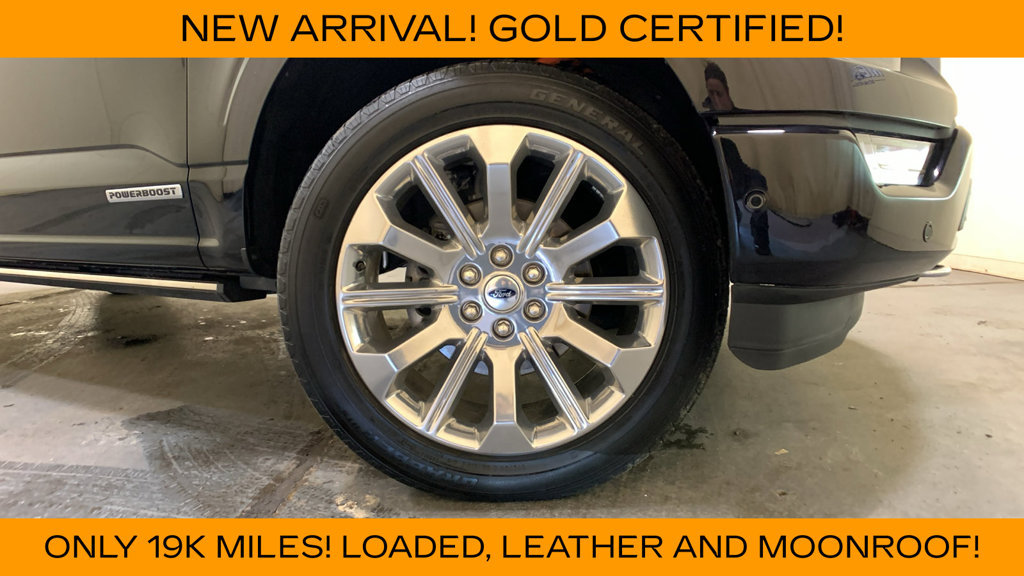 Certified 2023 Ford F150 Limited AWD/4WD image 9