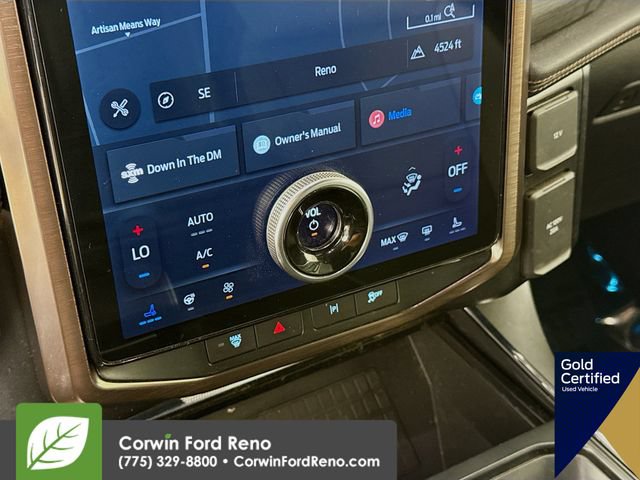 Certified 2022 Ford F150 Lightning Lariat w/ Tow Technology Package AWD/4WD image 19