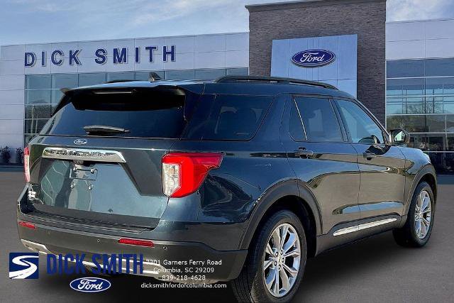 Certified 2023 Ford Explorer XLT w/ Equipment Group 202A RWD image 6