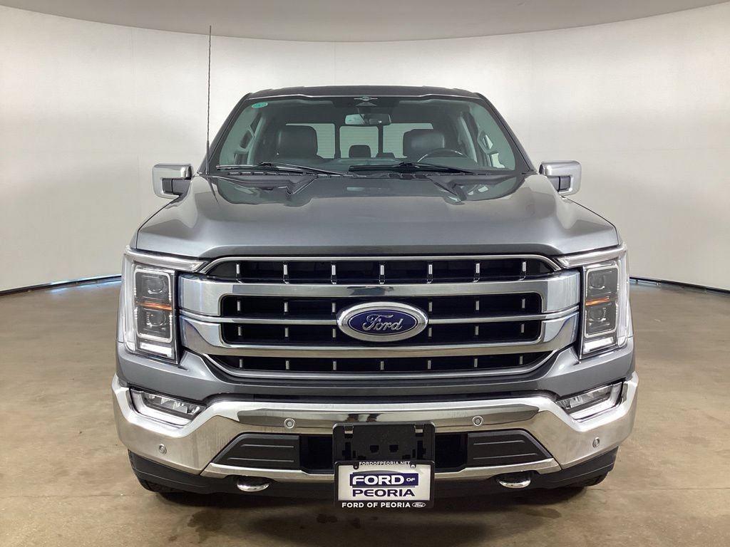 Certified 2023 Ford F150 Lariat w/ Equipment Group 502A High AWD/4WD image 2