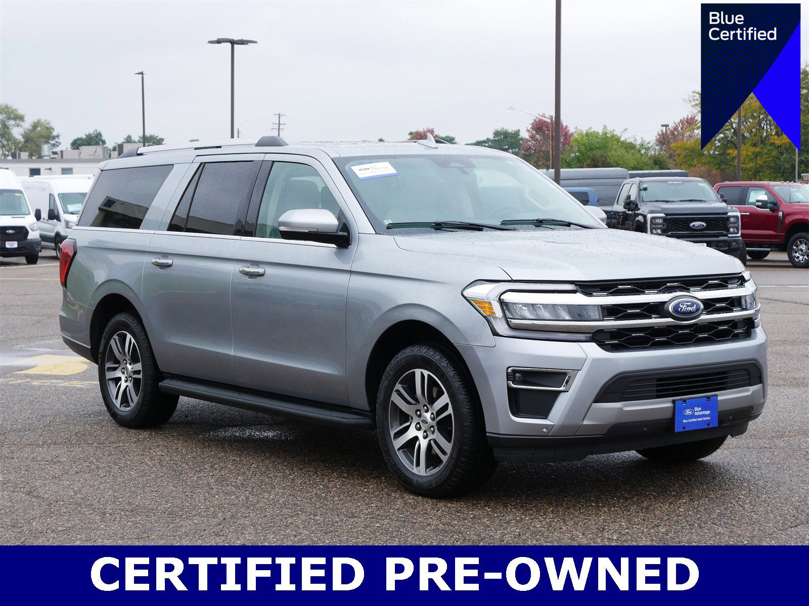 Certified 2024 Ford Expedition Max Limited image 1