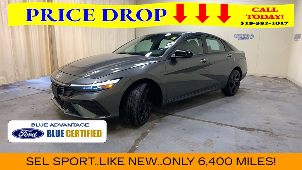 Used 2026 Hyundai Elantra Sport FWD image 36
