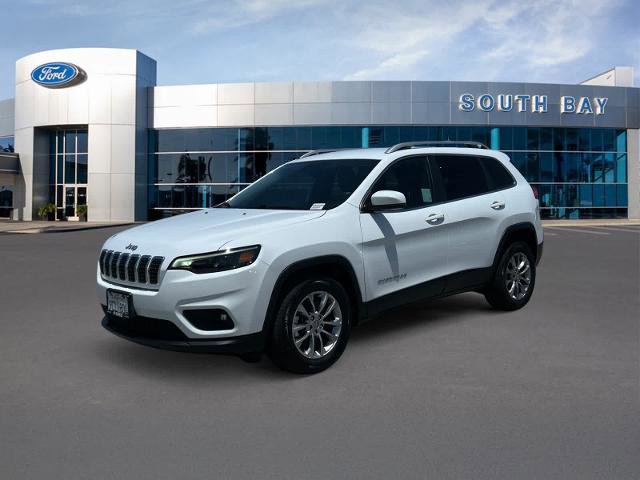 Used 2021 Jeep Cherokee Latitude Lux
