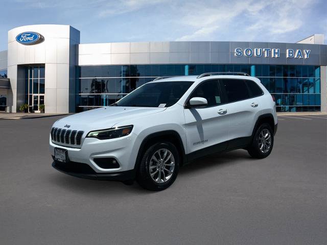 Used 2021 Jeep Cherokee Latitude Lux FWD image 1
