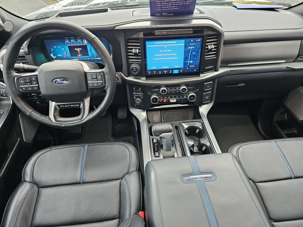 Certified 2025 Ford F150 Platinum w/ FX4 Off-Road Package AWD/4WD image 14