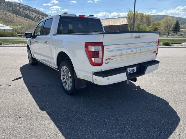 Certified 2023 Ford F150 Limited AWD/4WD image 5