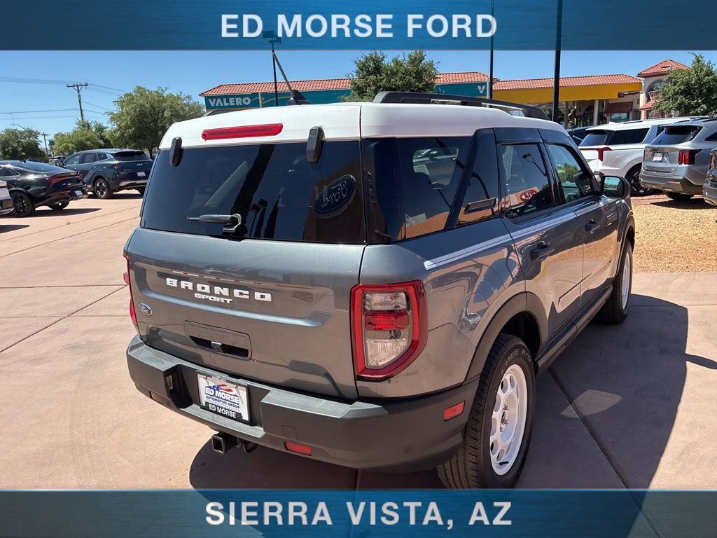 Certified 2023 Ford Bronco Sport Heritage w/ Heritage Convenience Package AWD/4WD image 10