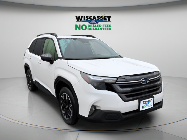 Used 2025 Subaru Forester Premium