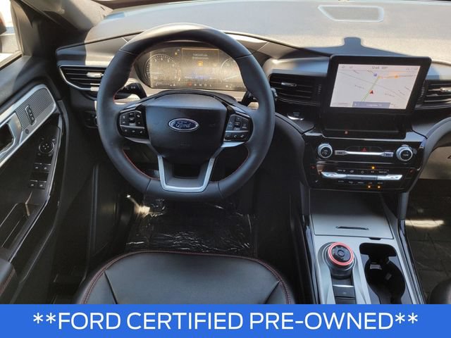 Certified 2024 Ford Explorer ST-Line w/ Class IV Trailer Tow Package RWD image 23