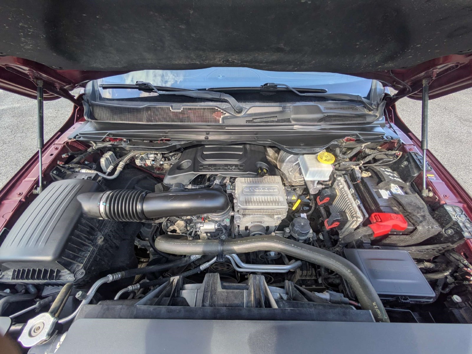 Used 2022 RAM 1500 Limited w/ Body Color Bumper Group AWD/4WD image 14