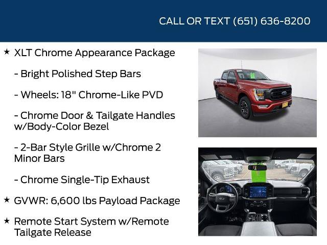 Certified 2023 Ford F150 XLT w/ Equipment Group 302A High AWD/4WD image 31