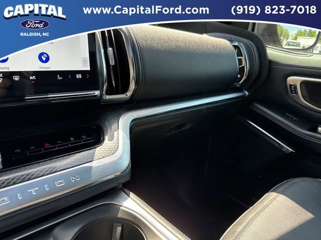 Certified 2025 Ford Expedition Max Platinum w/ Stealth Performance Package image 30