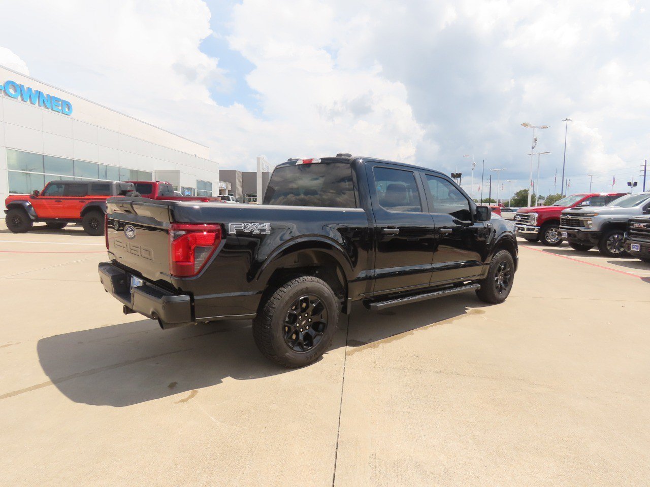 Certified 2025 Ford F150 STX AWD/4WD image 11