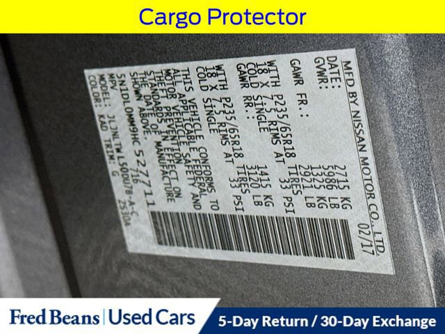 Used 2017 INFINITI QX60 AWD w/ Premium Plus Package image 41