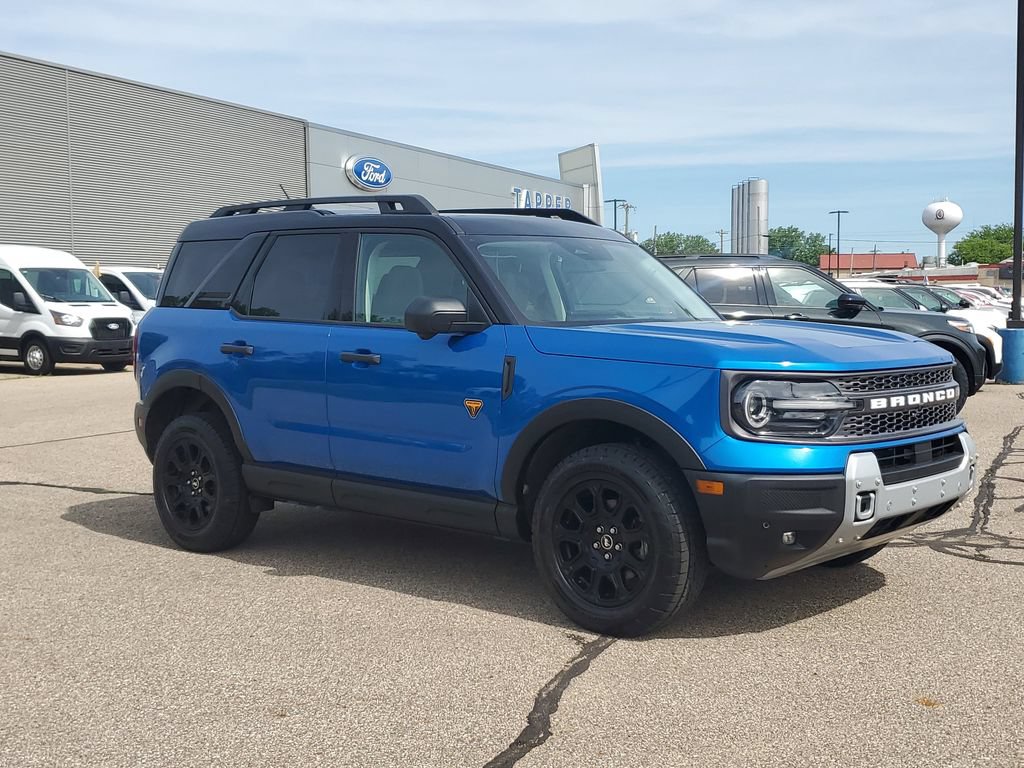 Certified 2025 Ford Bronco Sport Badlands w/ Badlands Tech Package AWD/4WD image 3