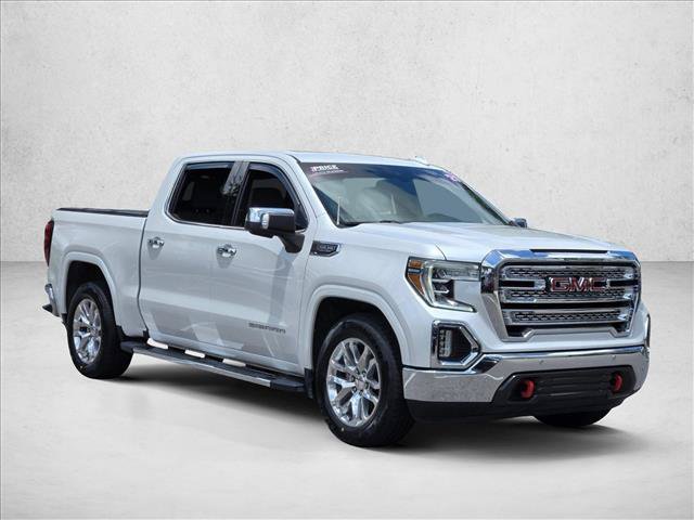 Used 2021 GMC Sierra 1500 SLT w/ SLT Premium Plus Package RWD image 3