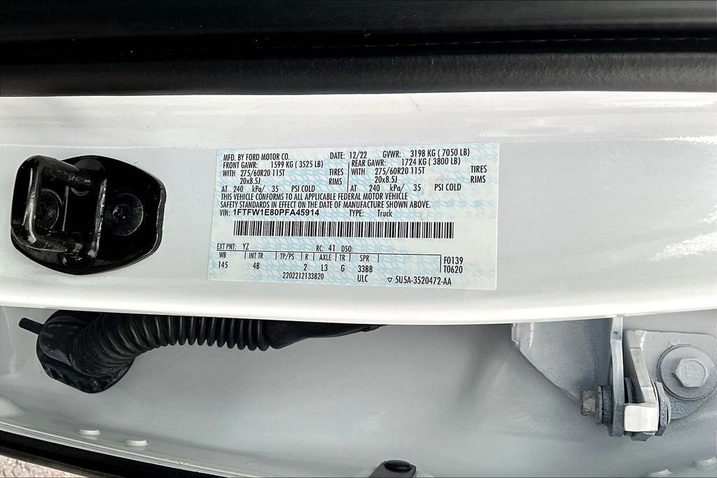 Certified 2023 Ford F150 XLT w/ Equipment Group 302A High AWD/4WD image 24