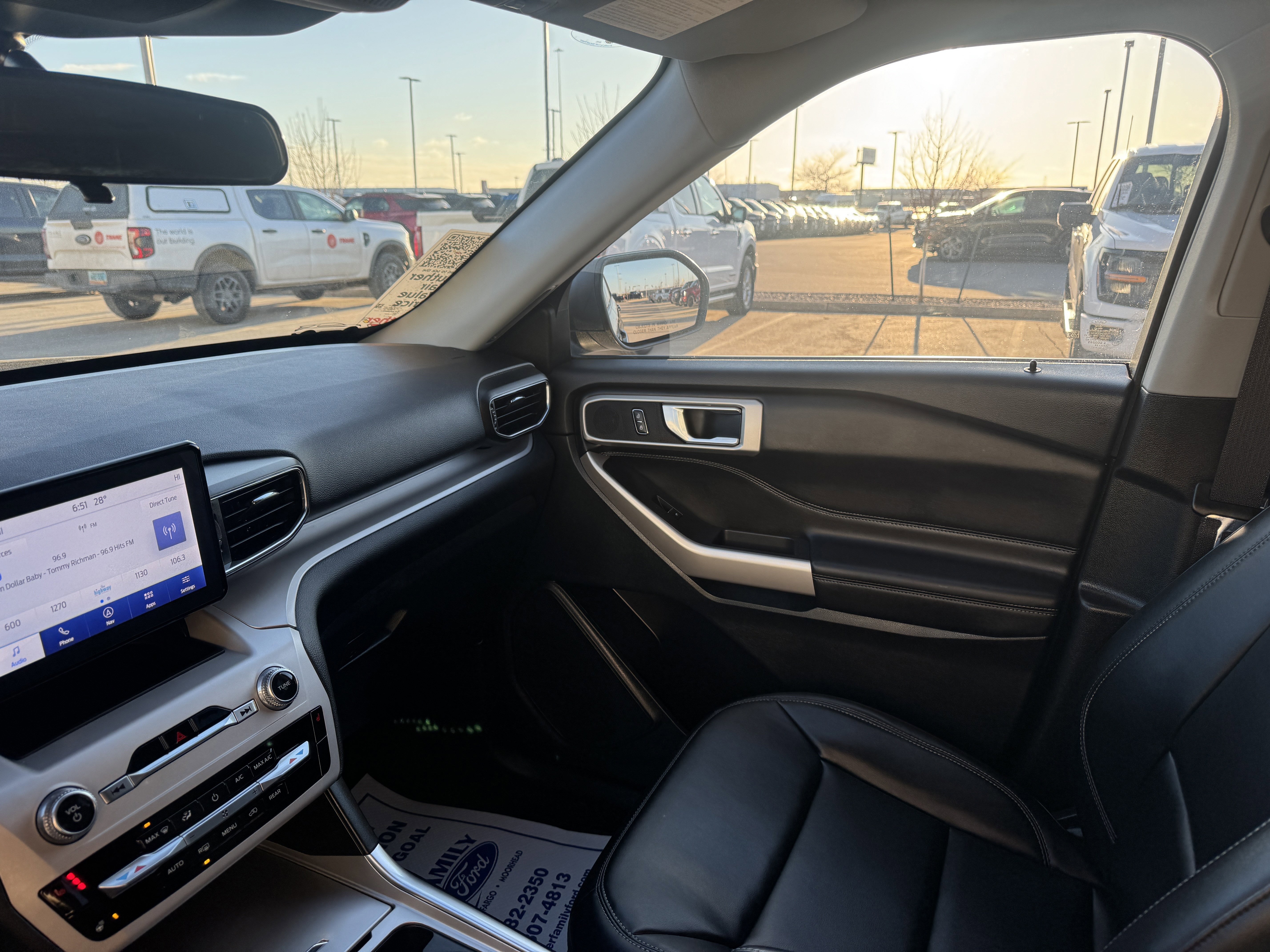 Certified 2024 Ford Explorer XLT w/ Equipment Group 202A image 11