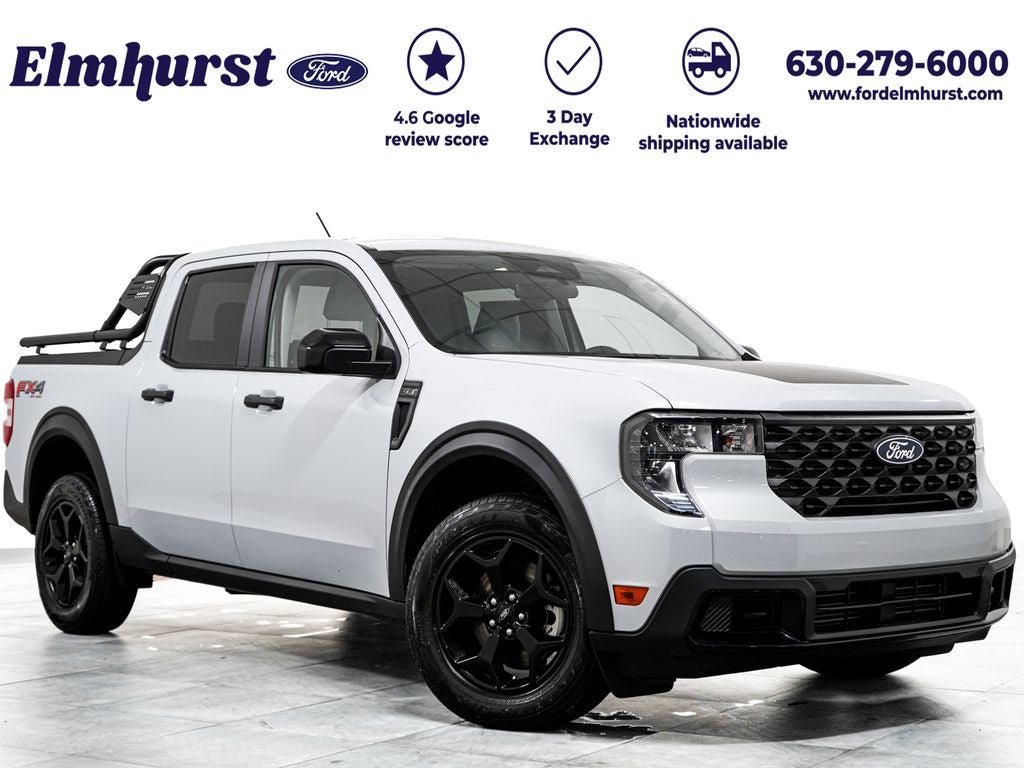 Certified 2025 Ford Maverick XLT w/ XLT Luxury Package