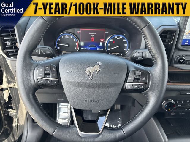 Certified 2023 Ford Bronco Sport Outer Banks w/ Tech Package image 23