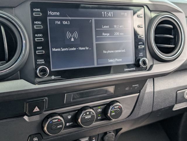 Used 2022 Toyota Tacoma TRD Sport w/ Technology Package RWD image 19