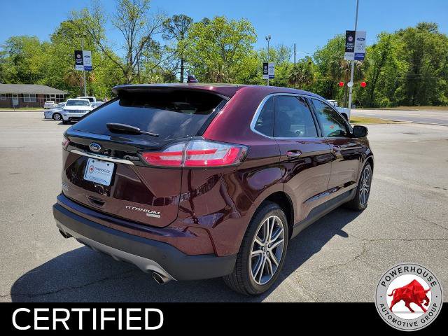 Certified 2019 Ford Edge Titanium w/ Equipment Group 301A FWD image 6