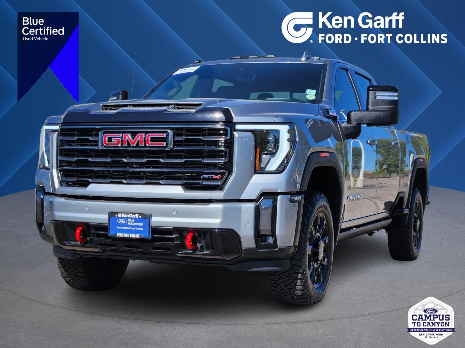 Used 2024 GMC Sierra 3500 AT4 w/ AT4 Premium Plus Package AWD/4WD image 1