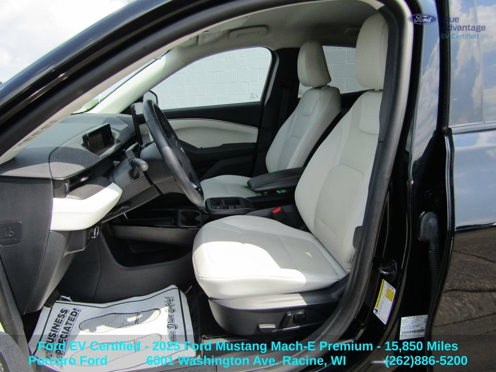 Certified 2025 Ford Mustang Mach-E Premium AWD/4WD image 3