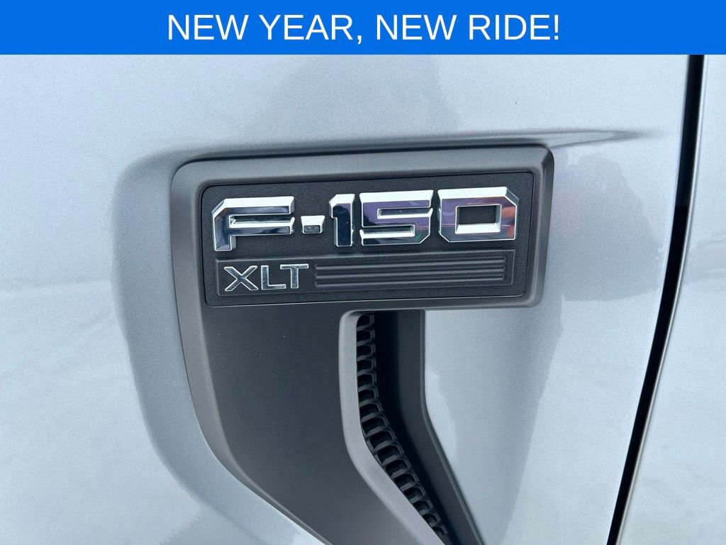 Certified 2023 Ford F150 XLT w/ Equipment Group 302A High image 11