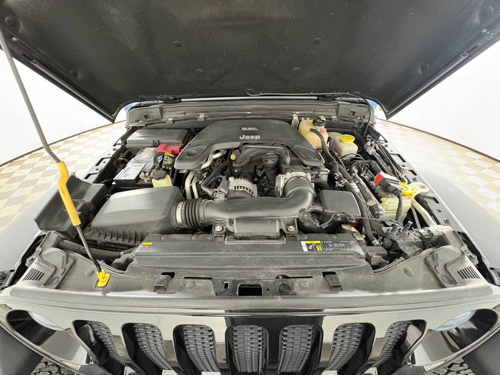 Used 2020 Jeep Wrangler Unlimited Sport AWD/4WD image 31