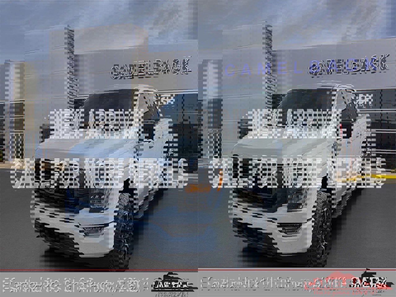 Certified 2023 Ford F150 XLT w/ Equipment Group 302A High image 1