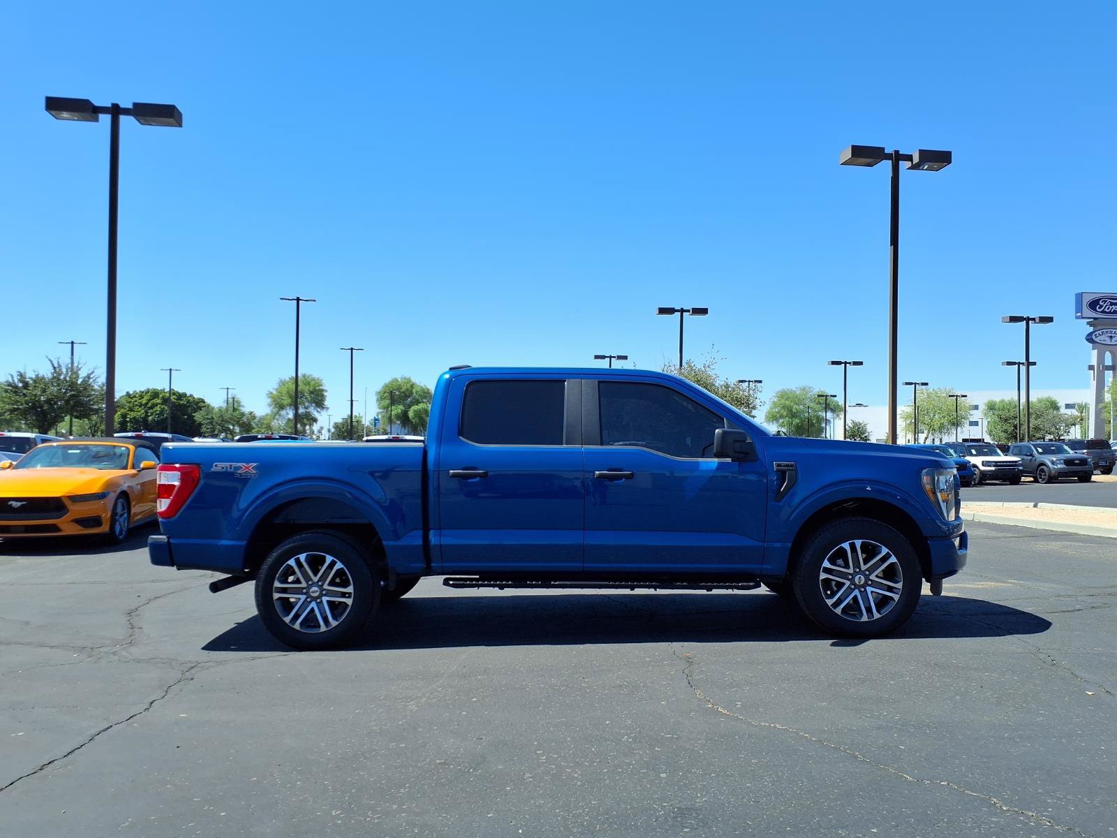Certified 2023 Ford F150 XL w/ STX Appearance Package AWD/4WD image 7