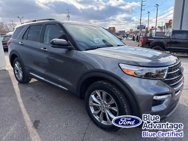 Certified 2023 Ford Explorer XLT w/ Equipment Group 202A image 4