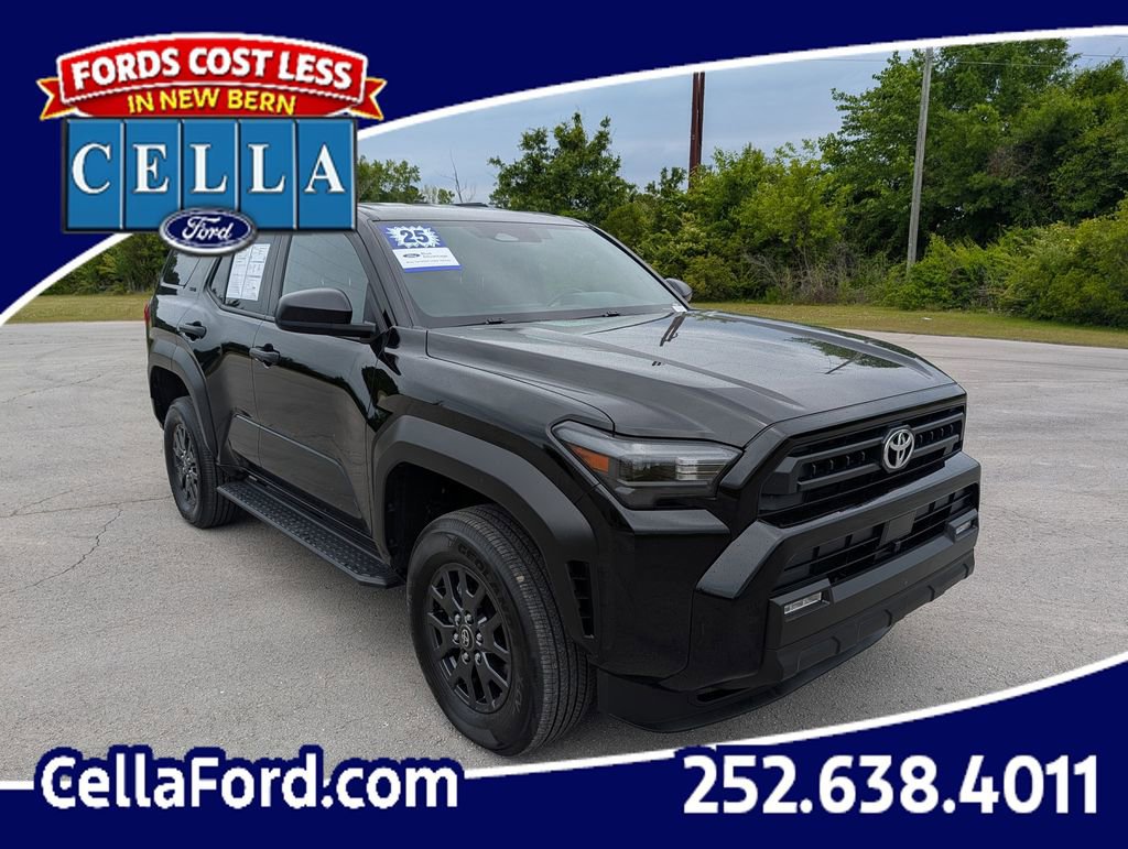 Used 2025 Toyota 4Runner SR5 AWD/4WD image 1