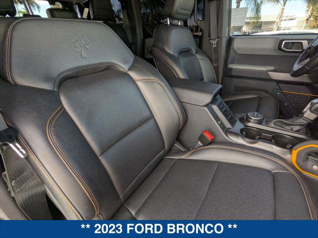 Certified 2023 Ford Bronco Badlands w/ Sasquatch Package image 22