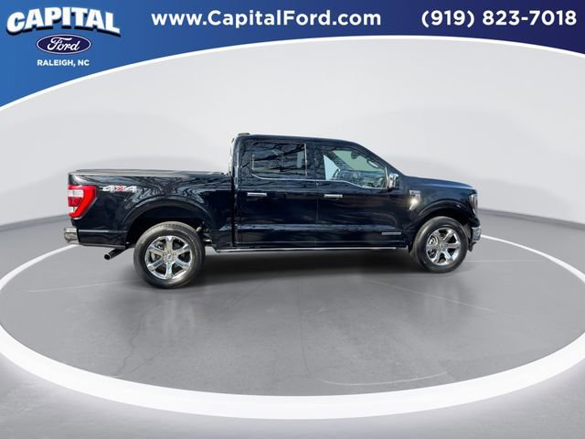 Certified 2023 Ford F150 Lariat w/ Equipment Group 502A High image 7