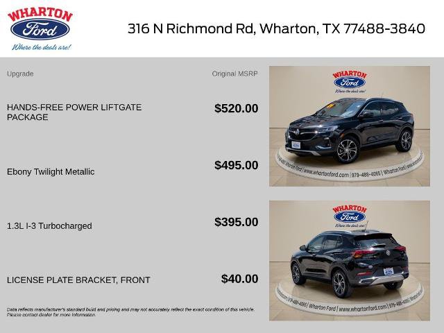 Used 2021 Buick Encore GX Essence FWD image 2