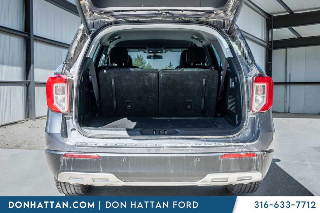 Certified 2022 Ford Explorer XLT w/ Equipment Group 202A AWD/4WD image 31